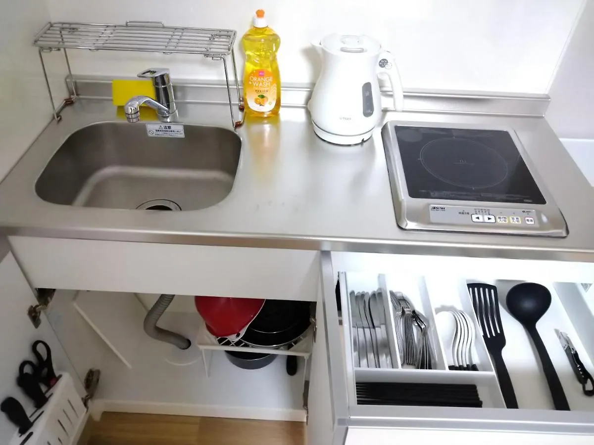 Appartement Issyuku Higashiueno Hotel Tōkyō Japon