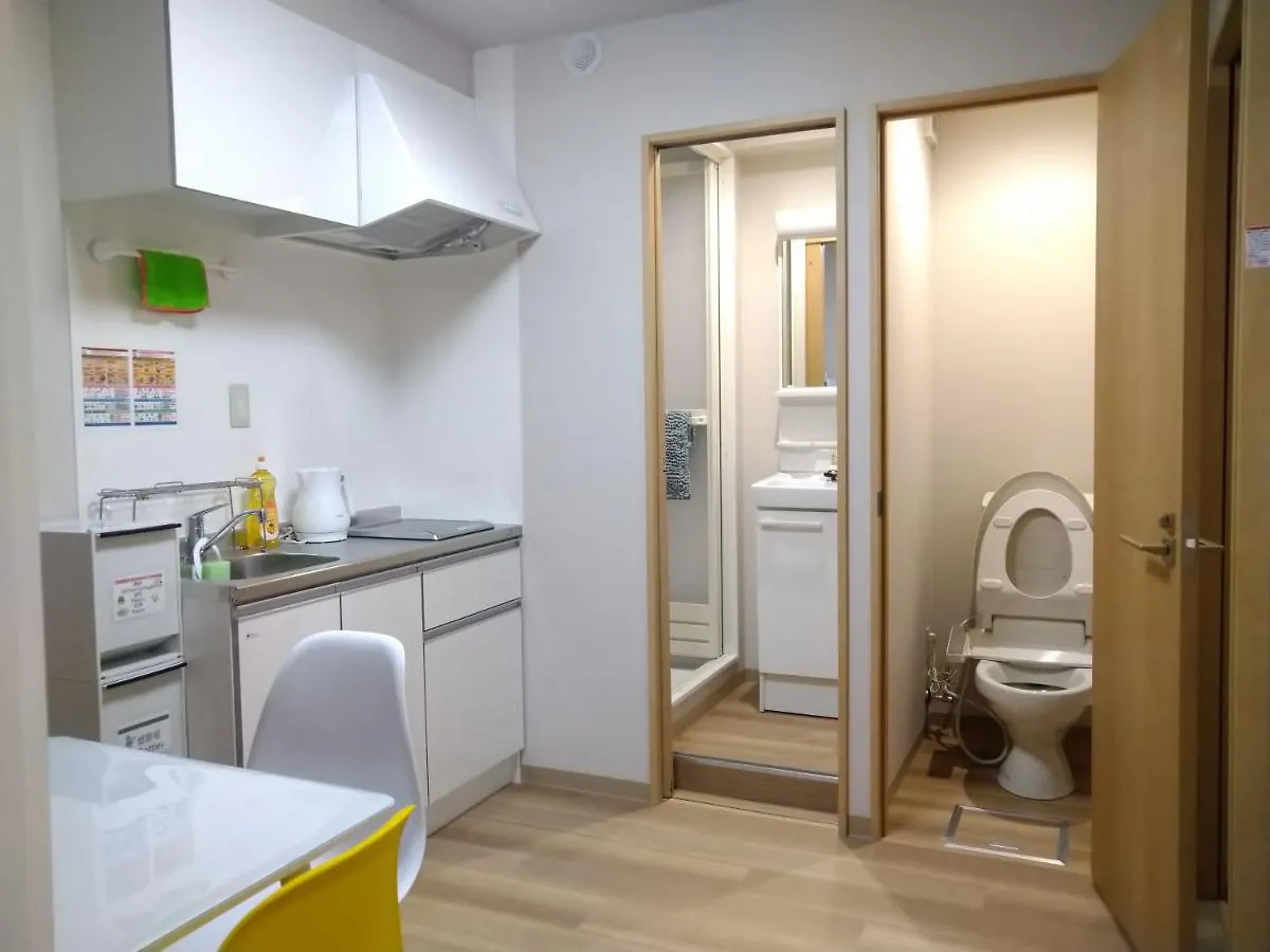 Appartement Issyuku Higashiueno Hotel Tōkyō Japon