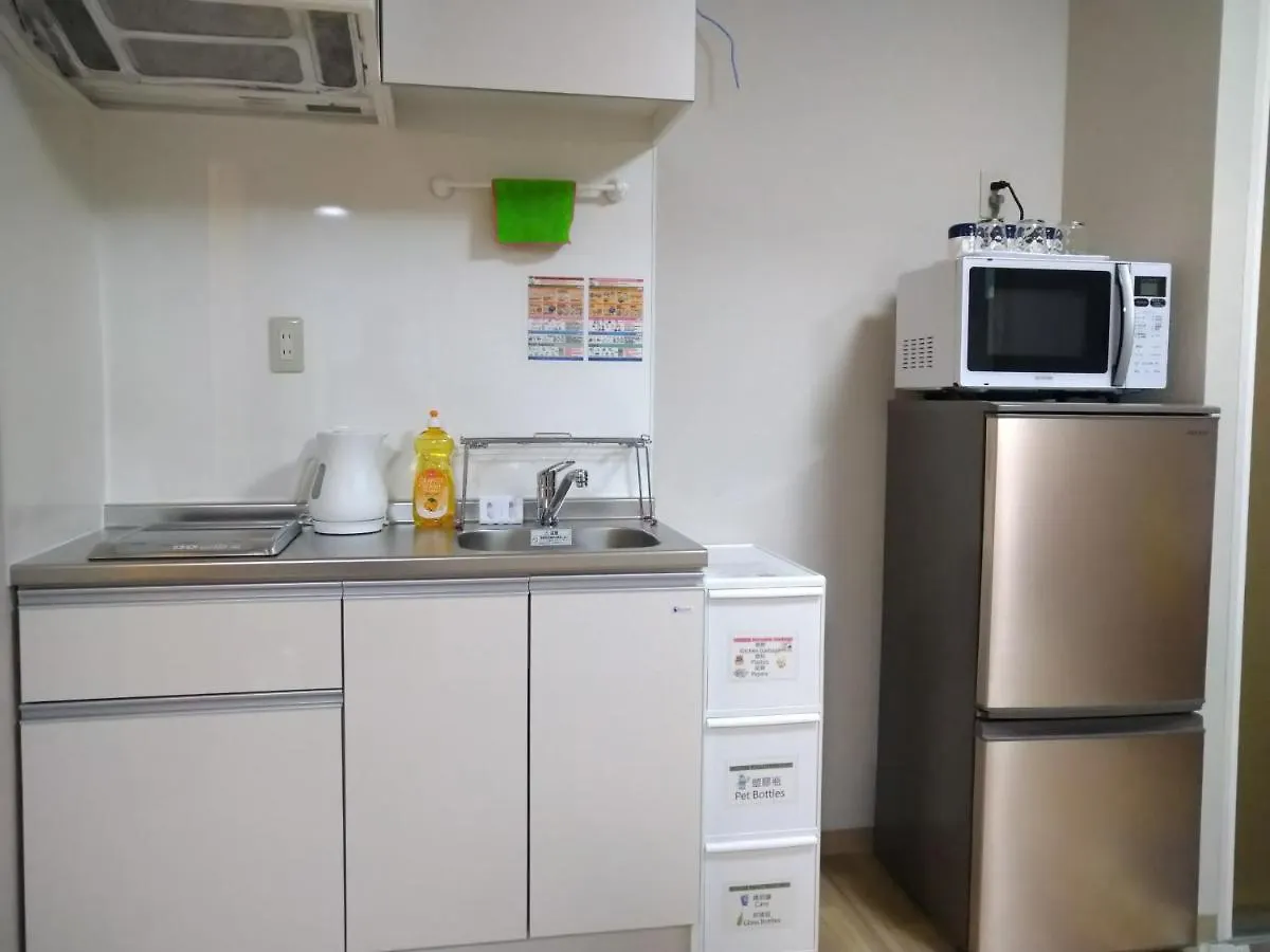 Appartement Issyuku Higashiueno Hotel Tōkyō Japon