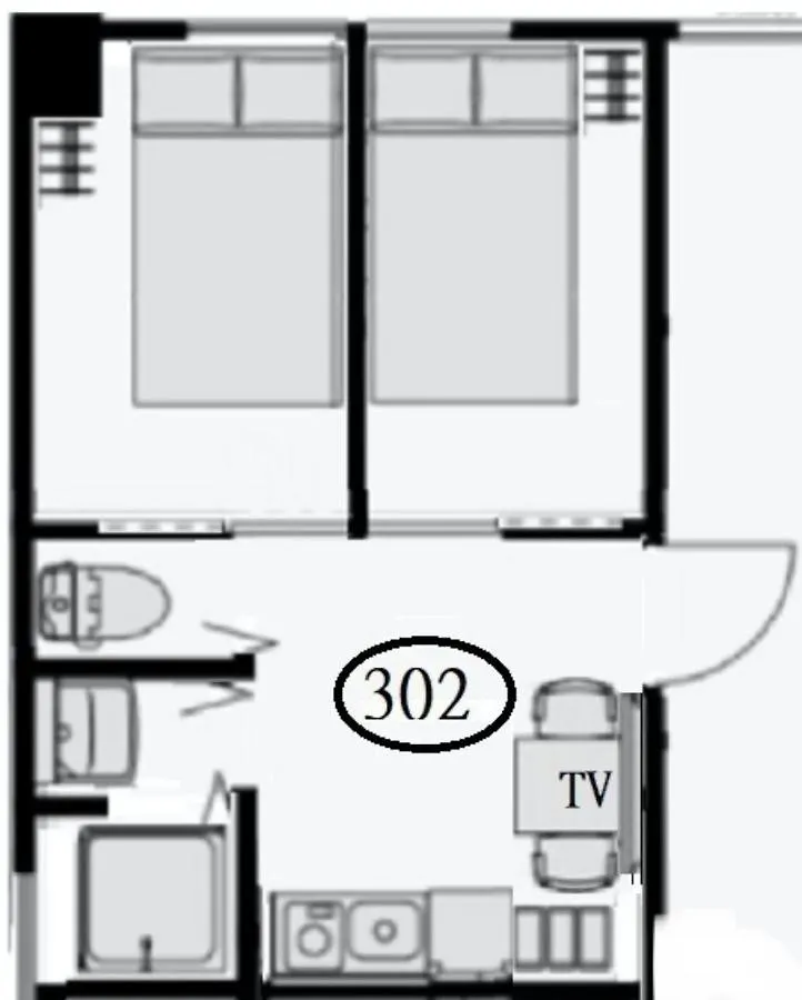 Issyuku Higashiueno Hotel Tōkyō Appartement